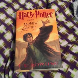 Harry Potter and the deathly hallows(hardback)